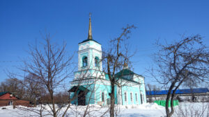 Смоленская церковь Холтобино