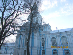 Смольный монастырь