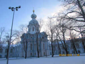 Смольный монастырь