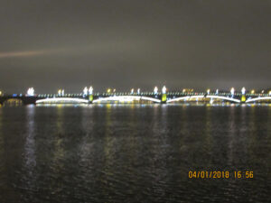 Троицкий мост Санкт-Петербурга