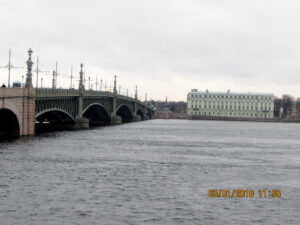 Троицкий мост Санкт-Петербурга