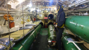 Музей подводная лодка С-189