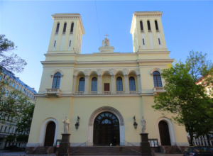 Лютеранская церковь Петра и Павла на Невском проспекте