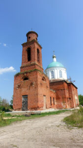 Церковь Федора Трихины в Суханово