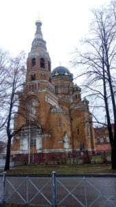 Воскресенская церковь у Варшавского вокзала