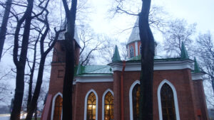 Иоанновская церковь на Каменном острове