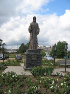 Памятник Иринарху Затворнику