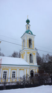 Церковь Димитрия Царевича на поле