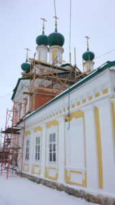 Церковь Димитрия Царевича на поле