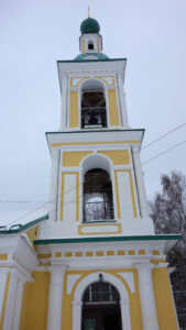Церковь Димитрия Царевича на поле