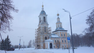 Казанская церковь Углича