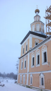 Казанская церковь Углича