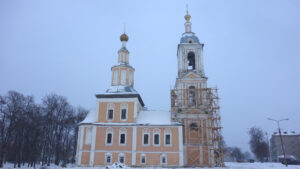 Казанская церковь Углича