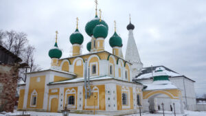Угличский Алексеевский монастырь