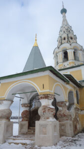 Церковь Иоанна Предтечи в Угличе