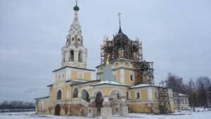 Церковь Иоанна Предтечи в Угличе