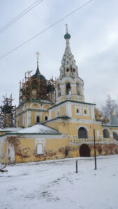 Церковь Иоанна Предтечи в Угличе