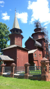 Церковь Иоанна Богослова на Ишне
