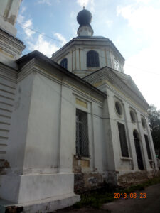 Петропавловская церковь Петровского