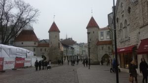 Таллинн (Tallinn) Городские ворота.