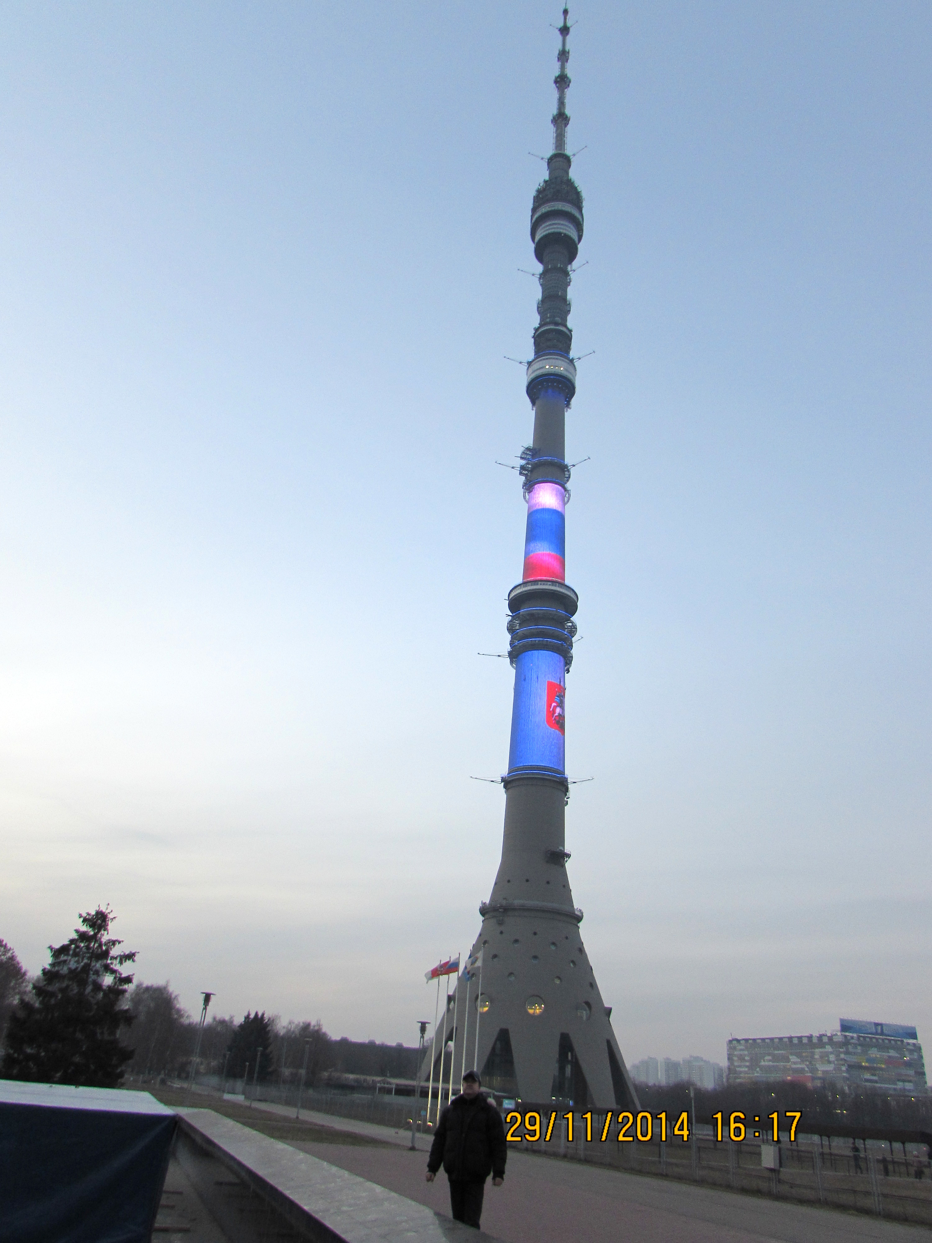 Смотровая площадка на останкинской башне