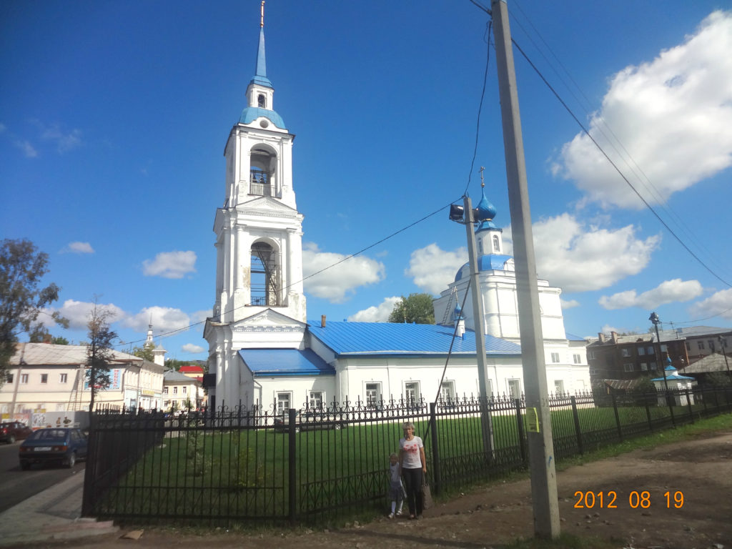 Храм Благовещения Пресвятой Богородицы Кинешма