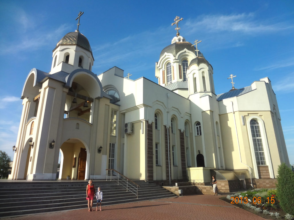 Фото храмы россоши и россошанского р на