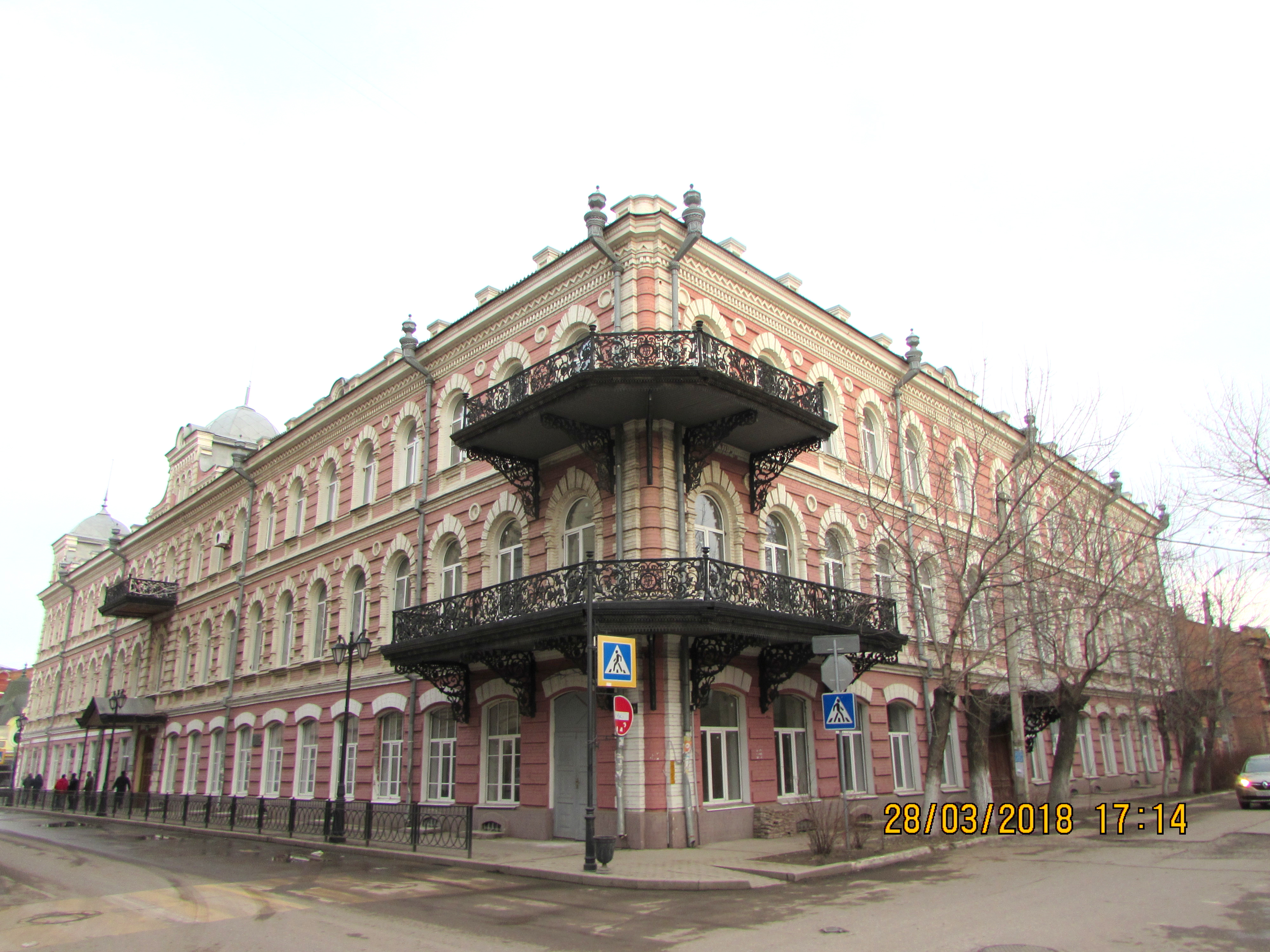 Архитектура Астрахани
