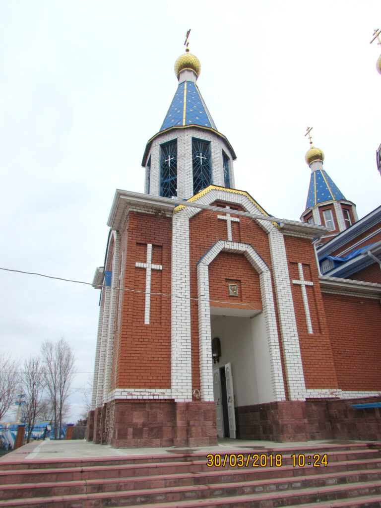 Церковь Смоленской иконы Божией Матери — на месте разрушенной в 20-е годы