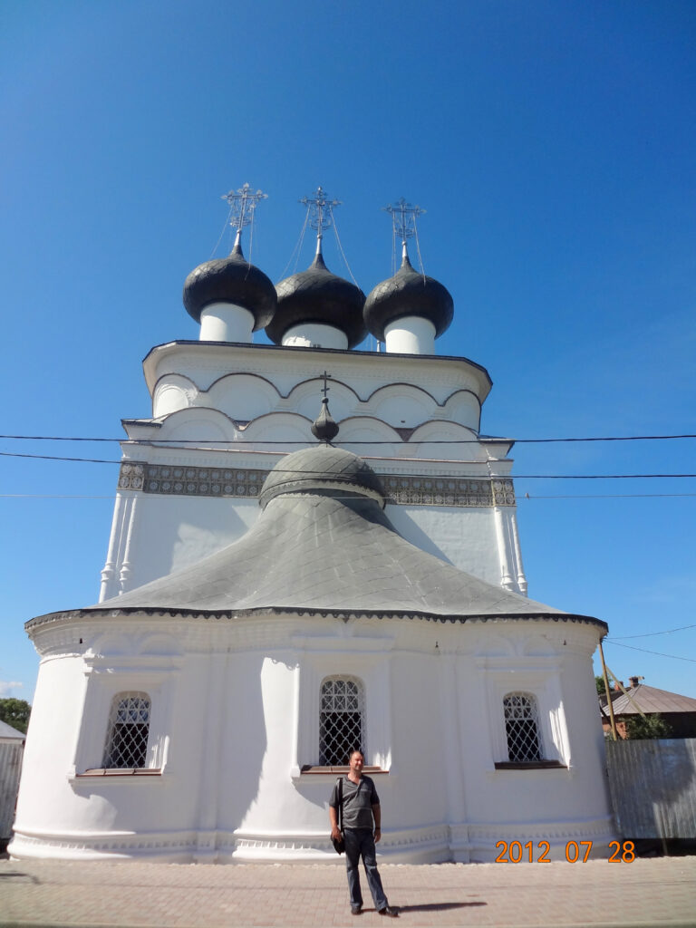 Спасская Церковь Белозерск