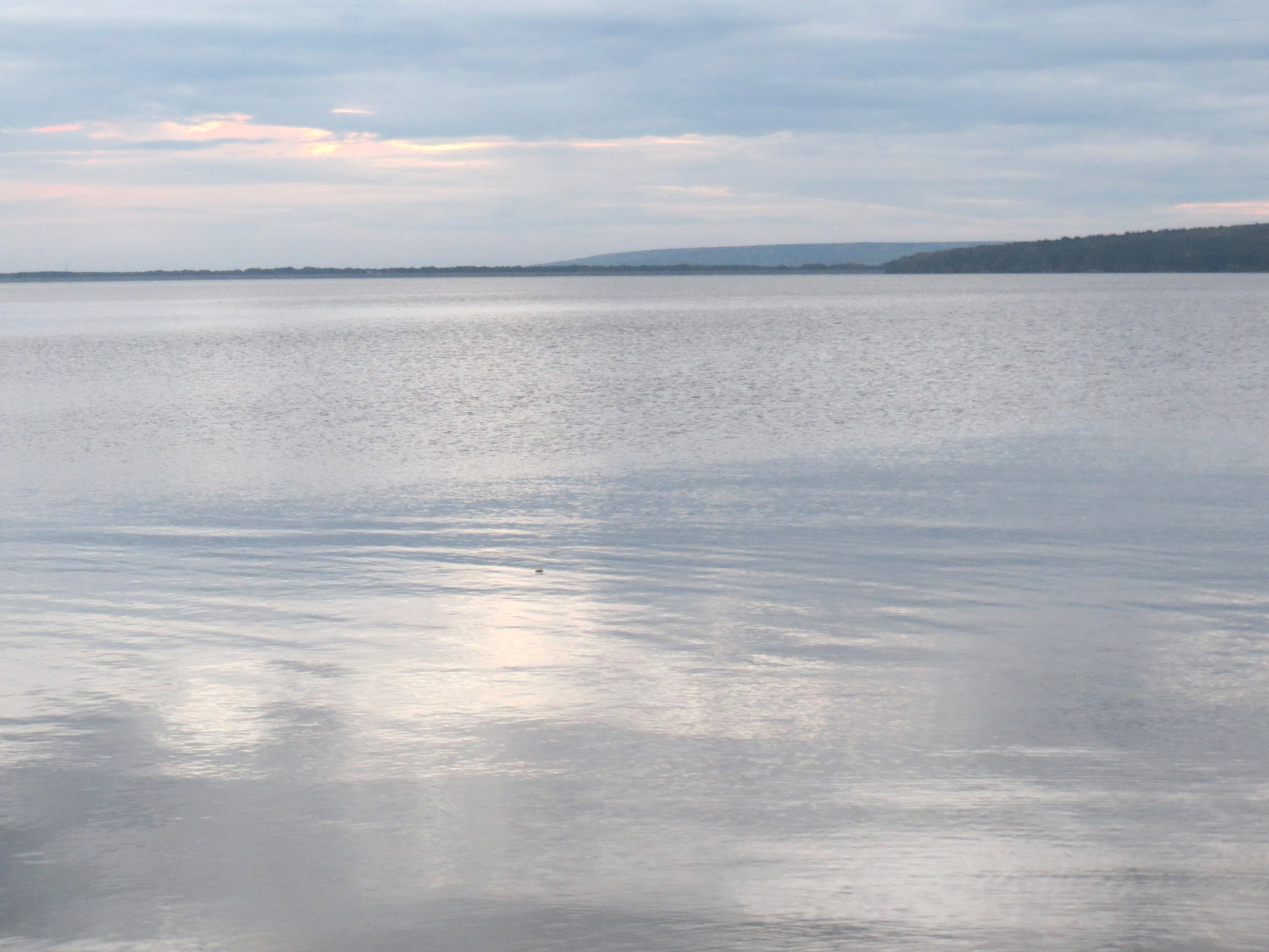 Саранск Сурское водохранилище