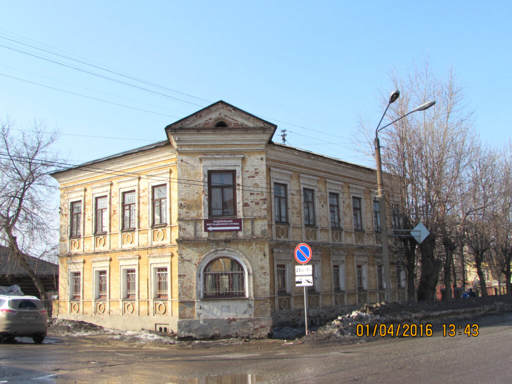 Архитектура Слободского — историческая застройка центра города