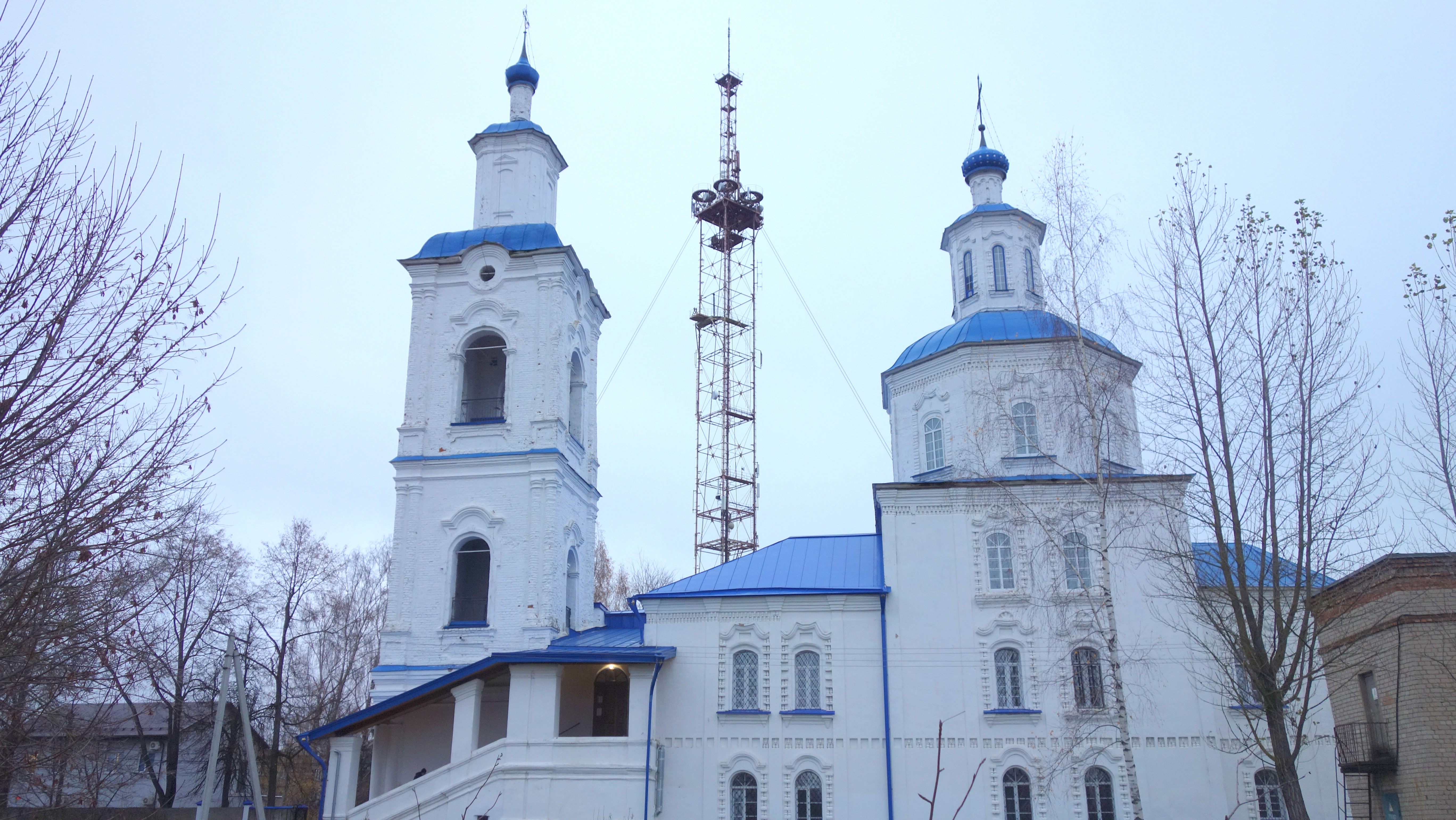 Введенская церковь Вязьмы