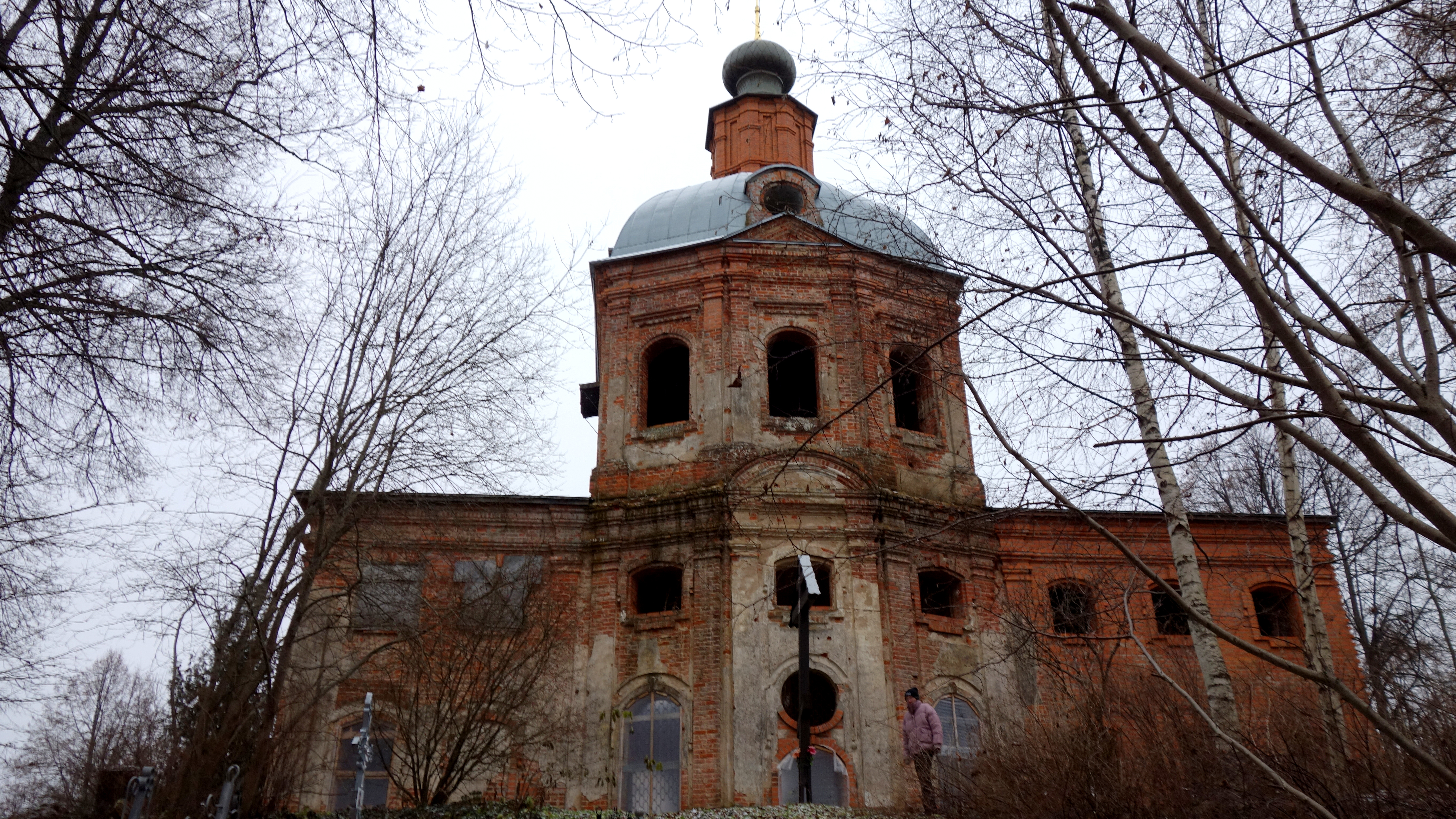 Смоленская церковь Богородицкого