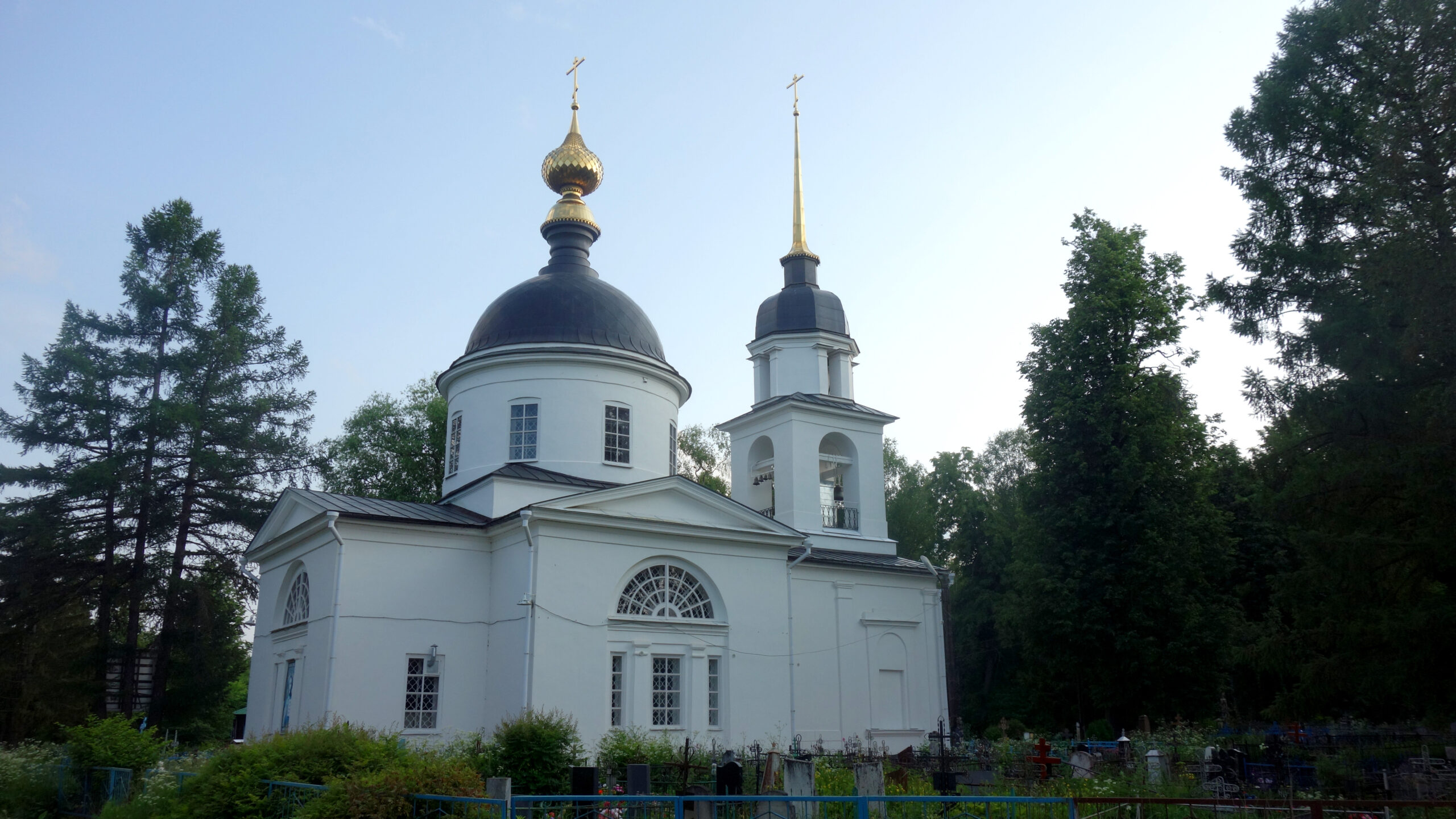 Сергиевская церковь Старой Вичуги
