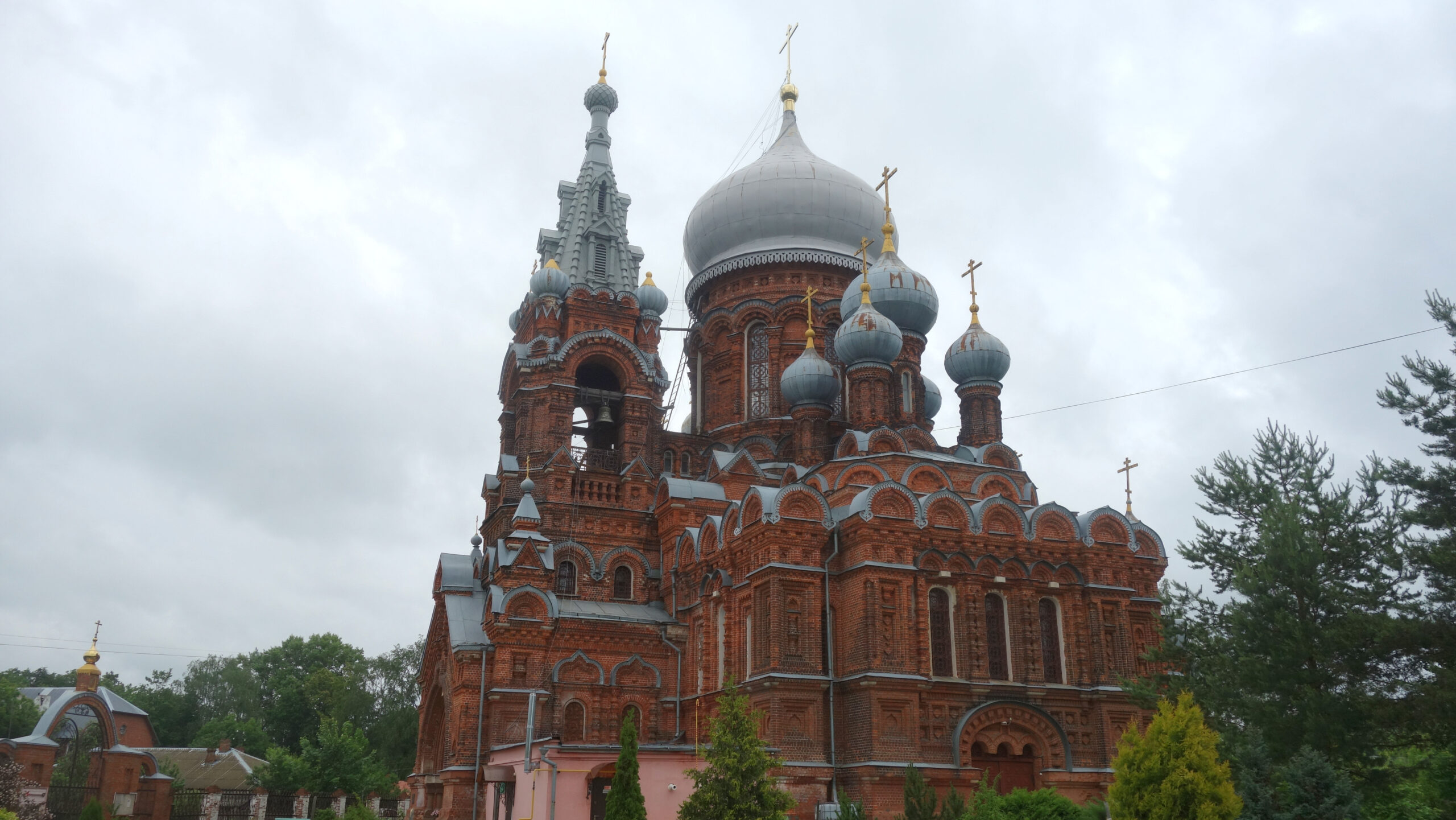 Скорбященская церковь Фурманова
