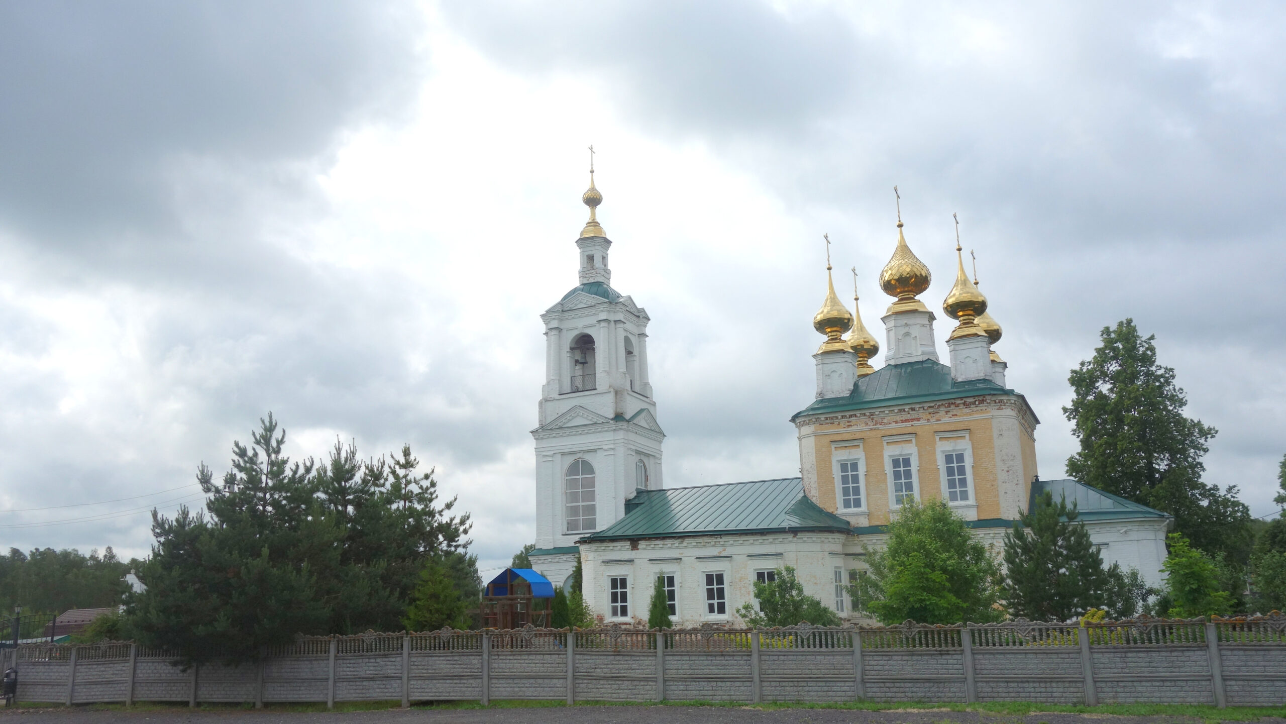 Ильинская церковь в Бибирево