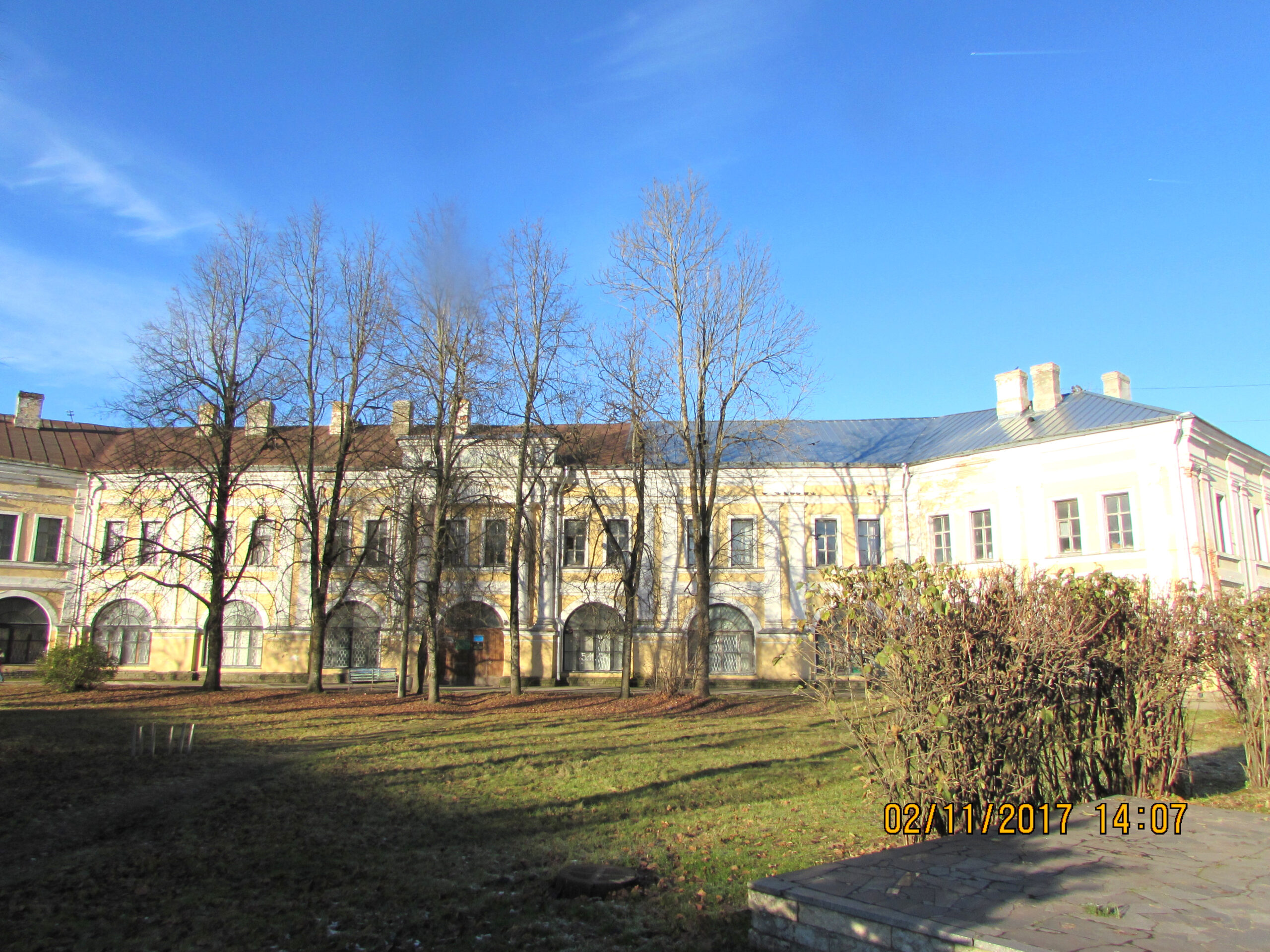 Гостиный двор в Кингисеппе