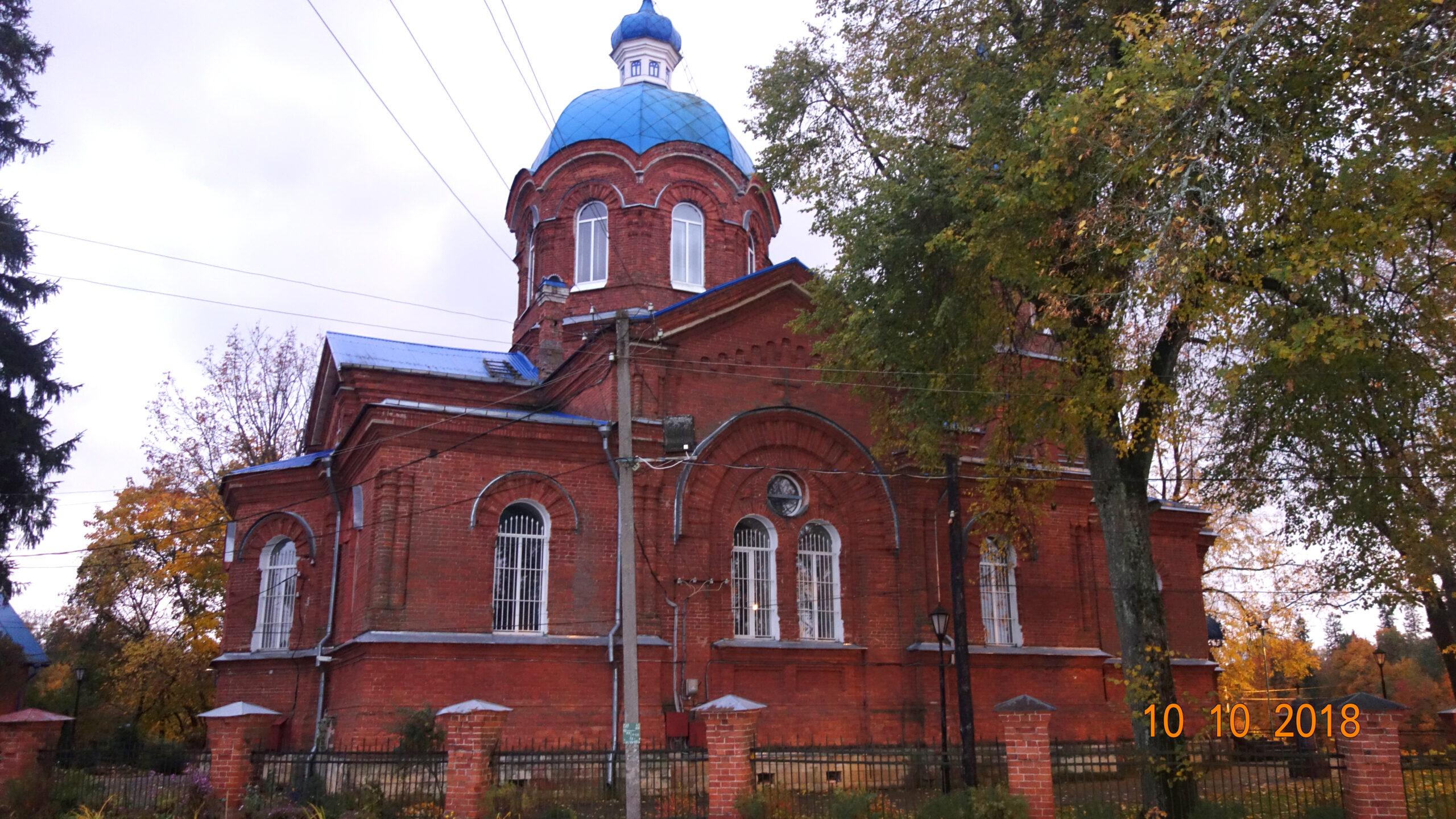 Богородице-Рождественская церковь Рождествено
