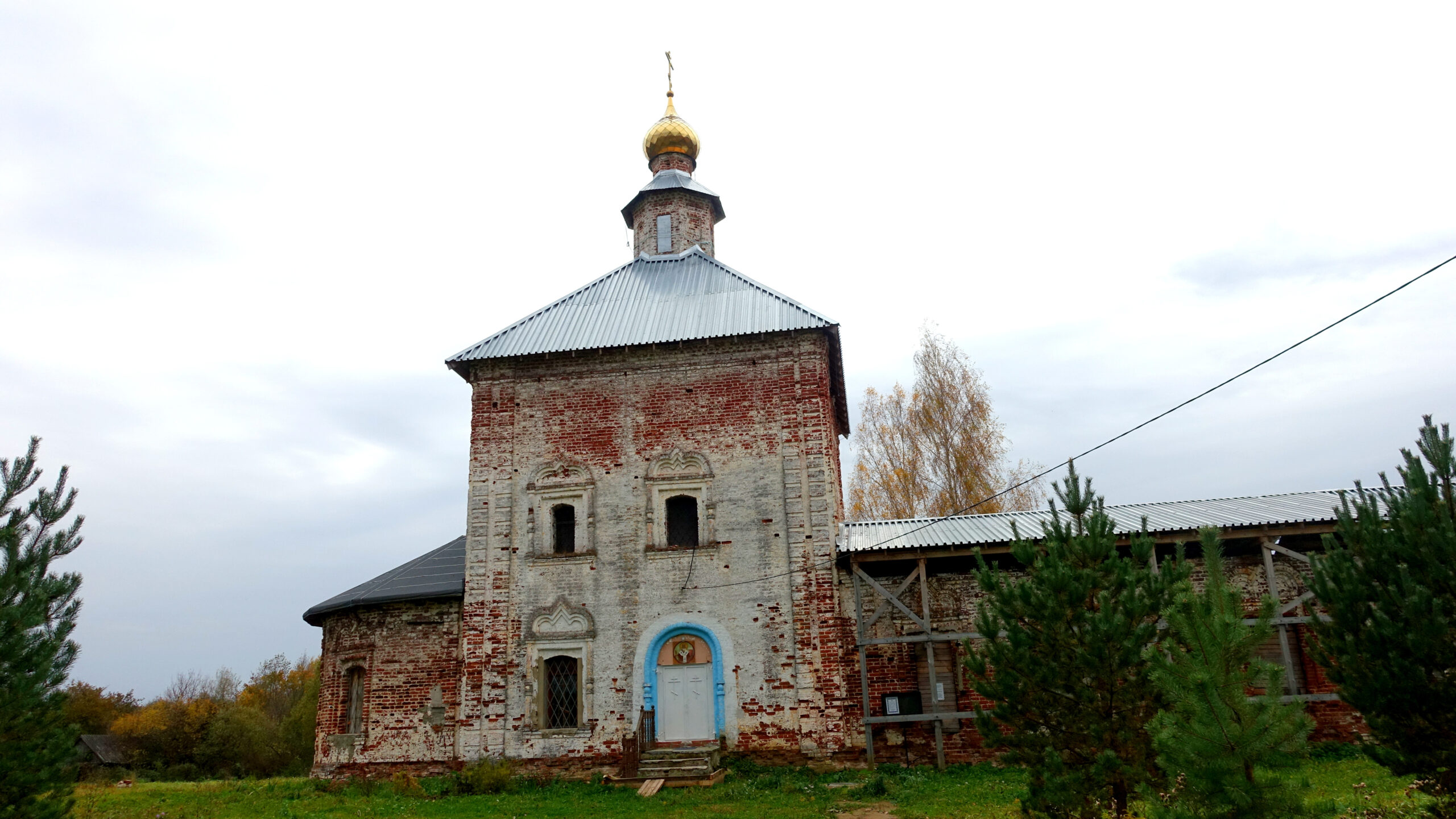 Никольская церковь с.Лопатницы