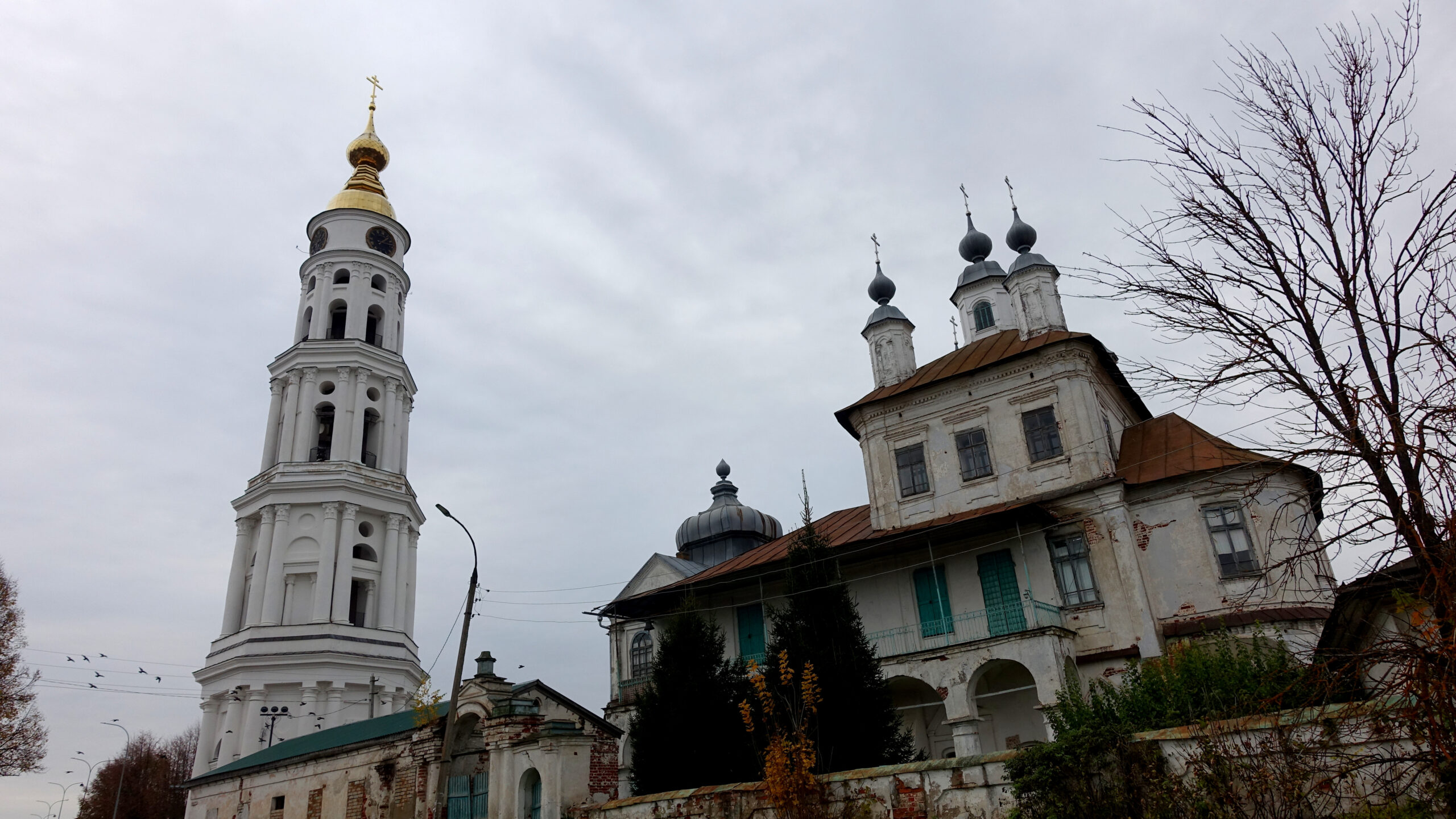 Троице-Знаменская церковь Лежнево