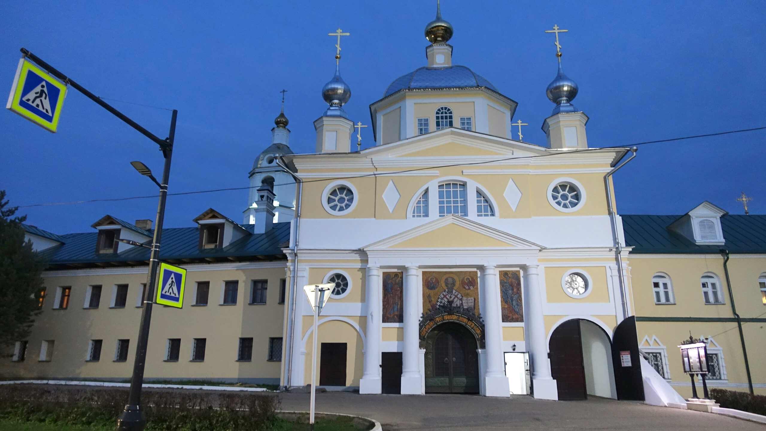 Николо-Шартомский монастырь