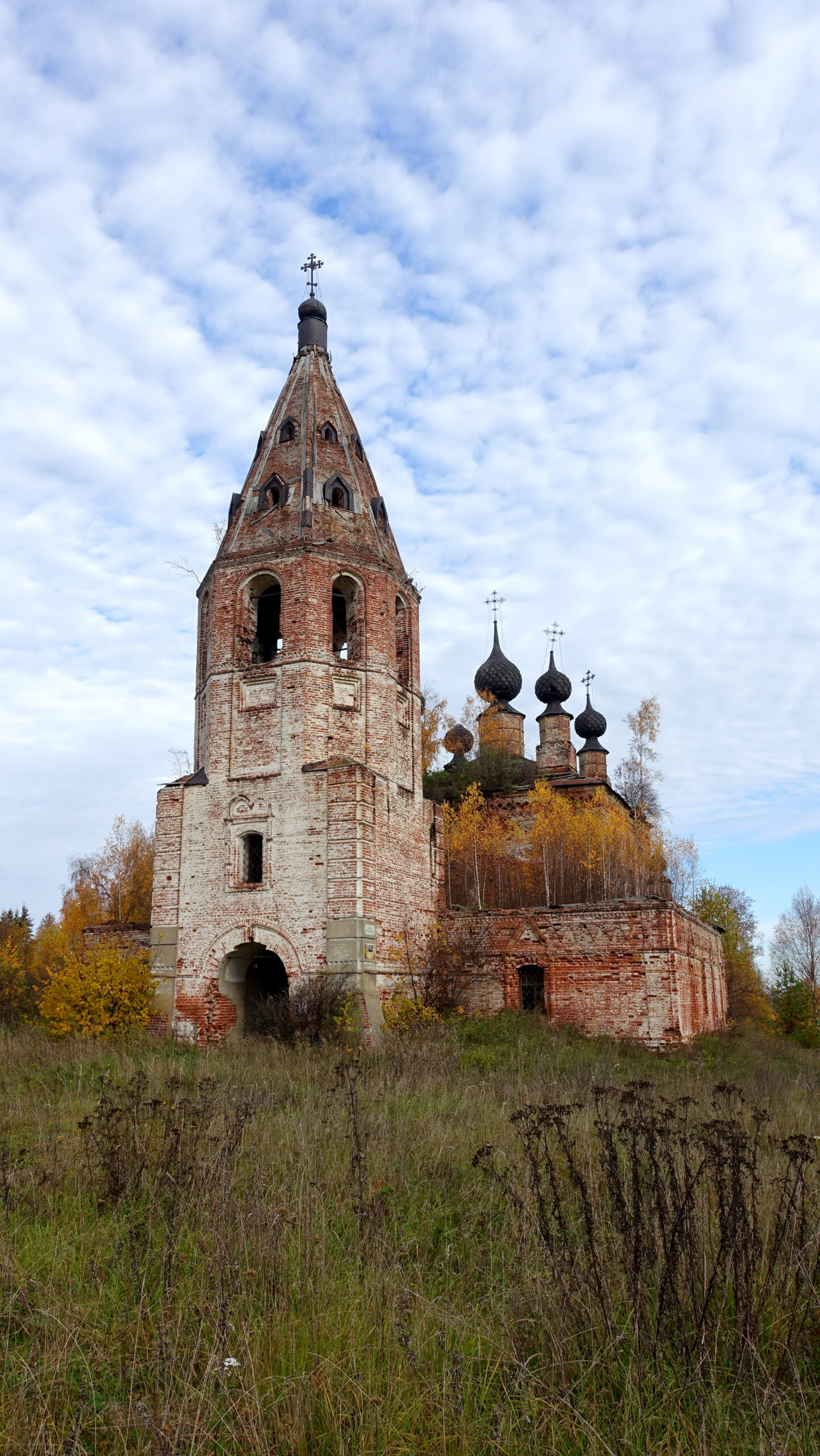 Троицкая церковь Солтаново