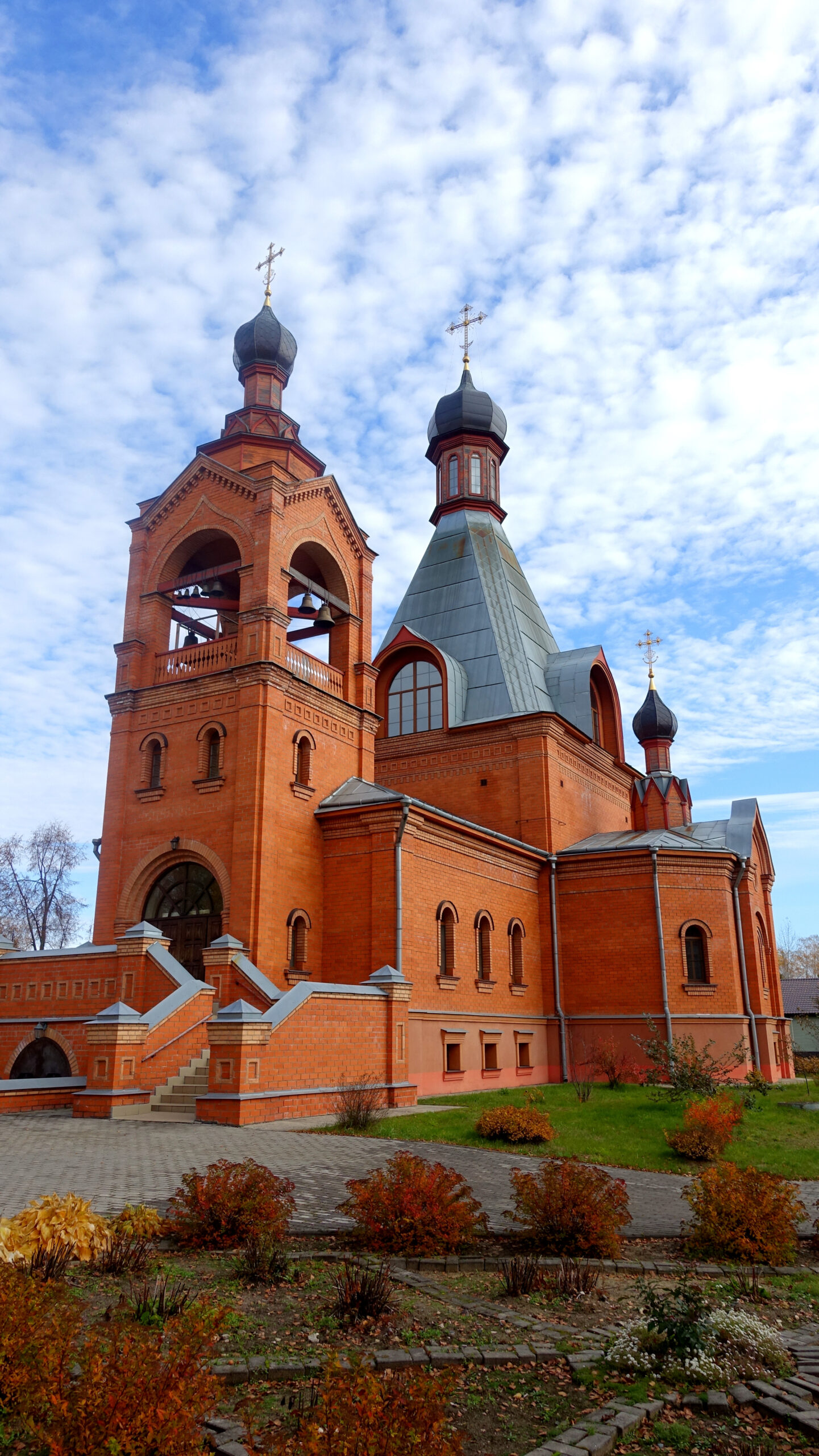 Спиридоновская церковь Неи