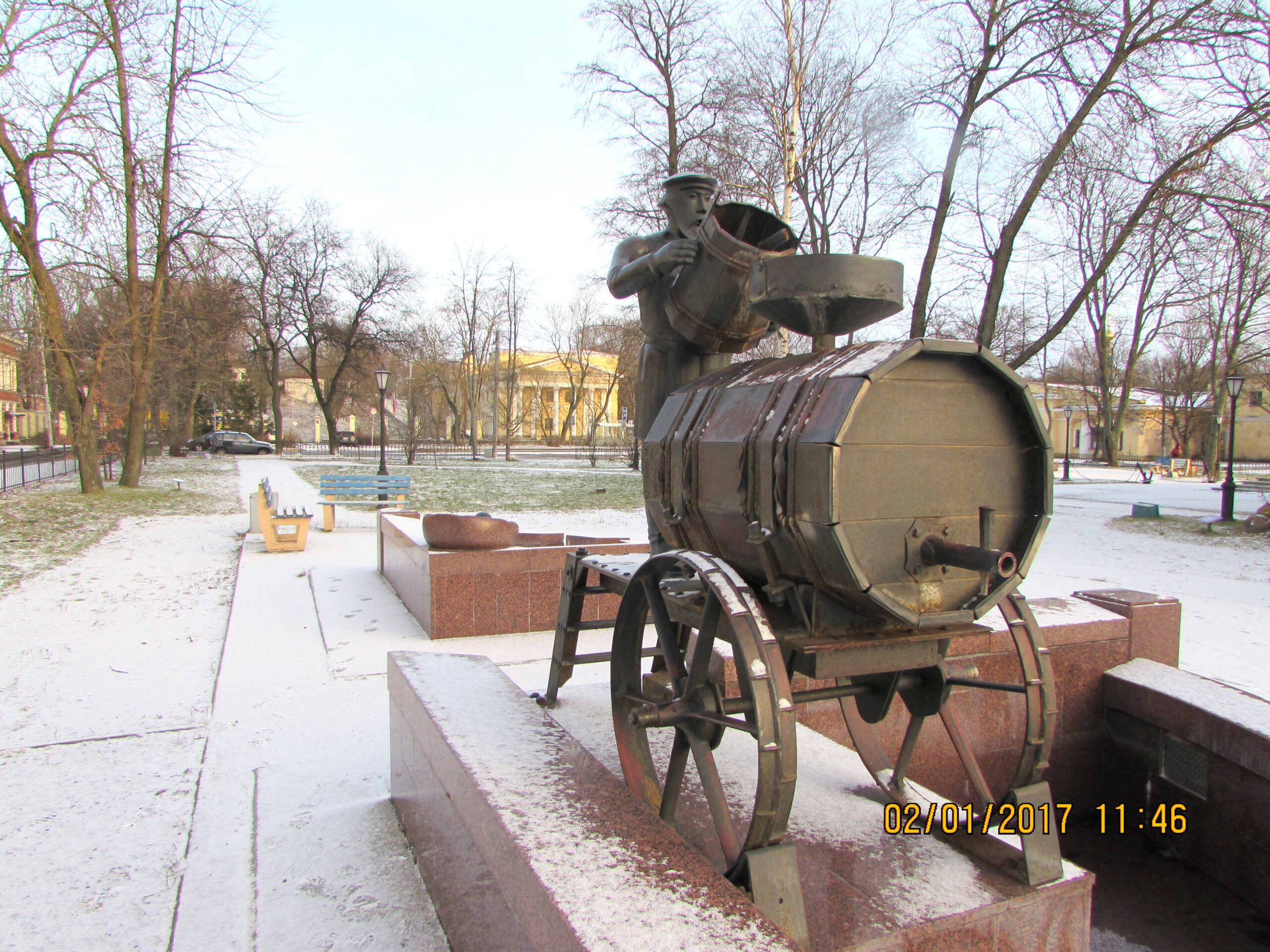 Кронштадтский водовоз