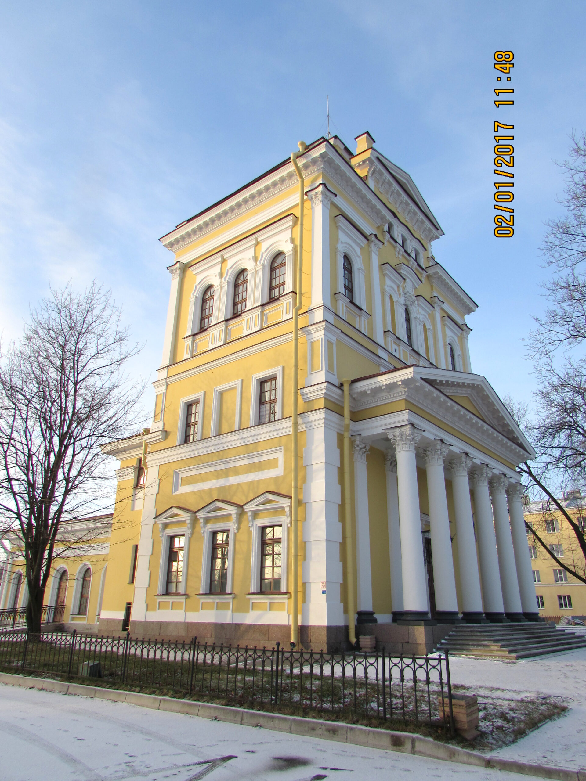 Экспозиция "Подводная археология" в Кронштадте