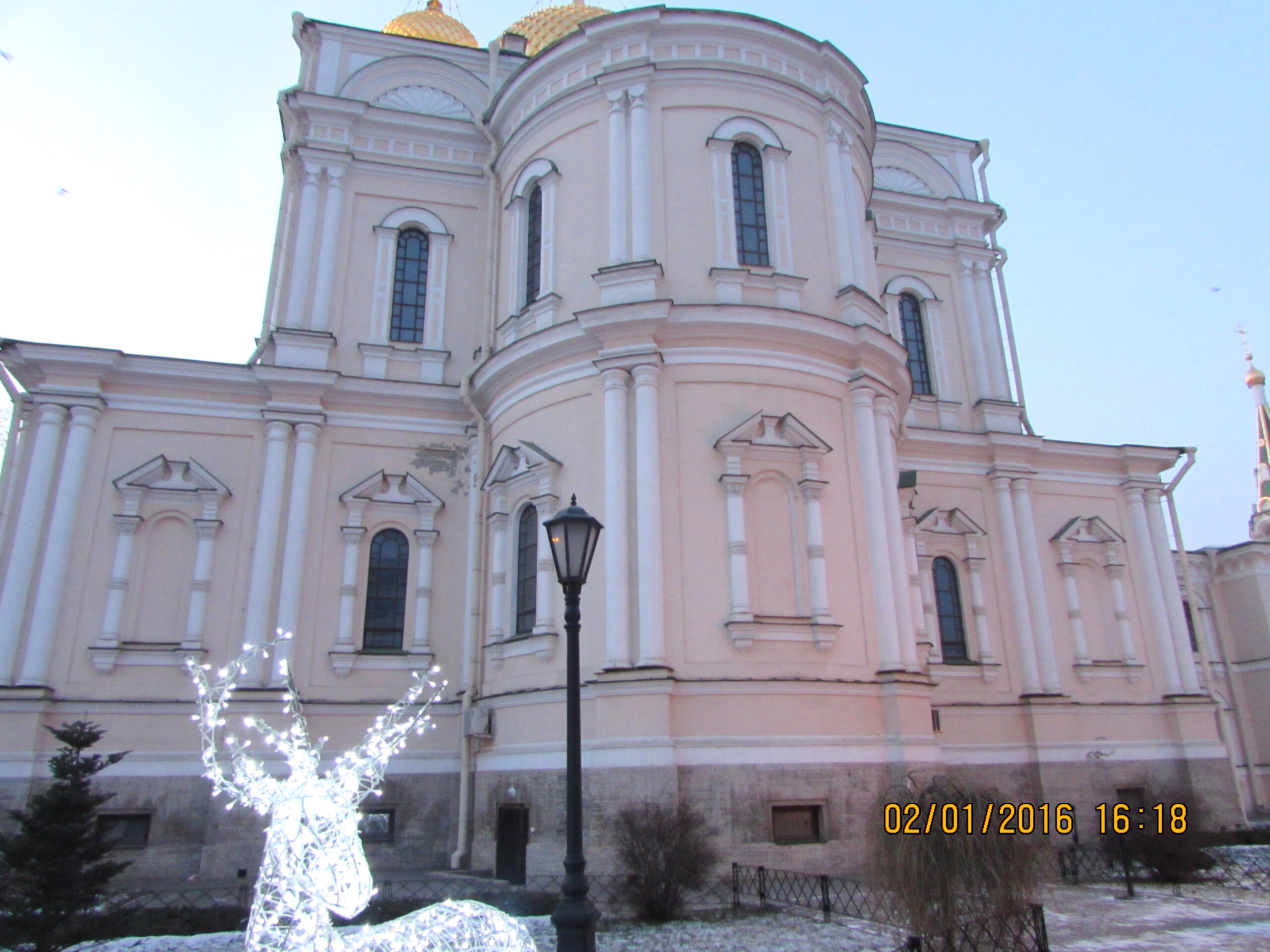 Воскресенский Новодевичий монастырь
