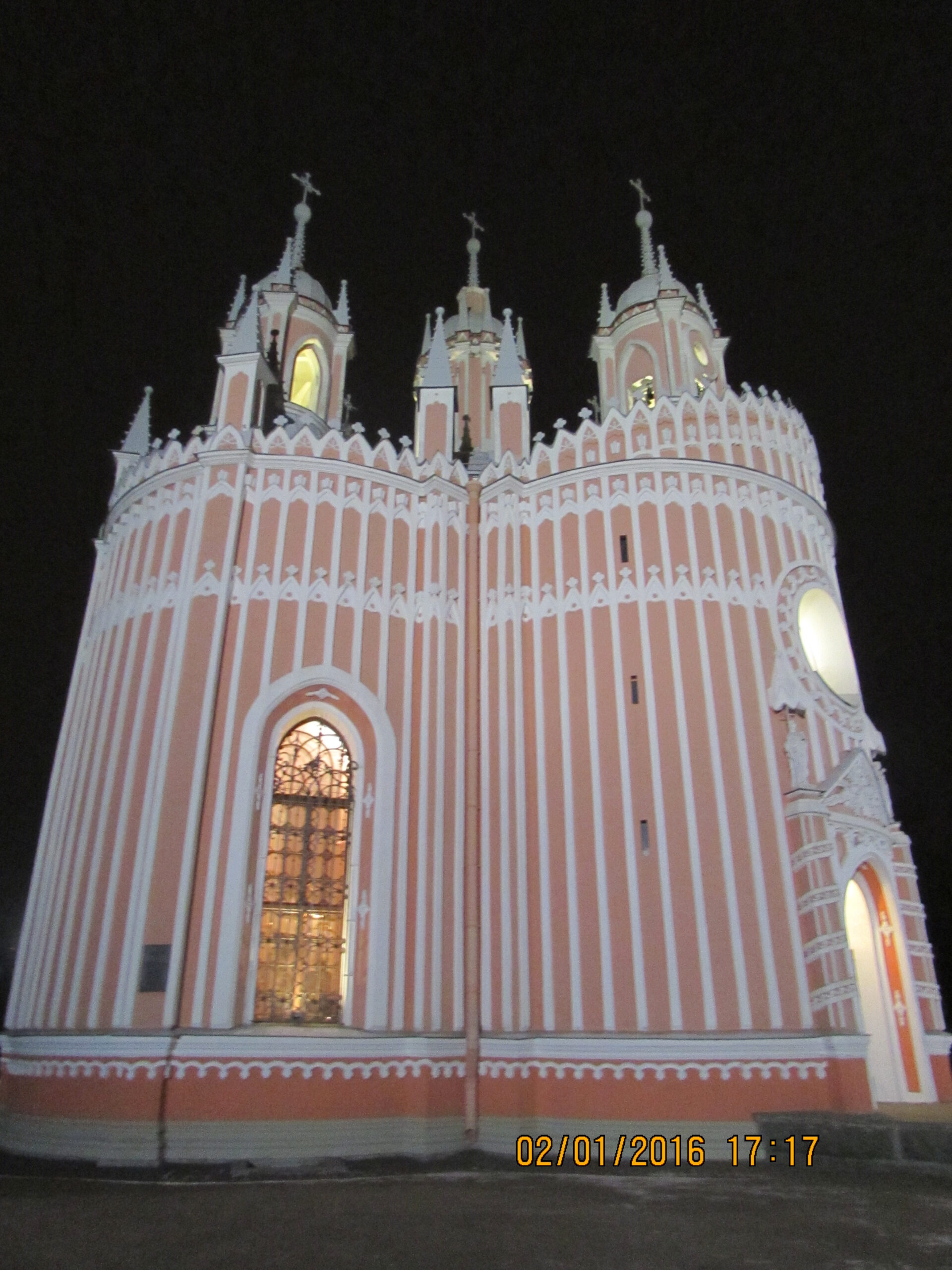 Чесменская церковь