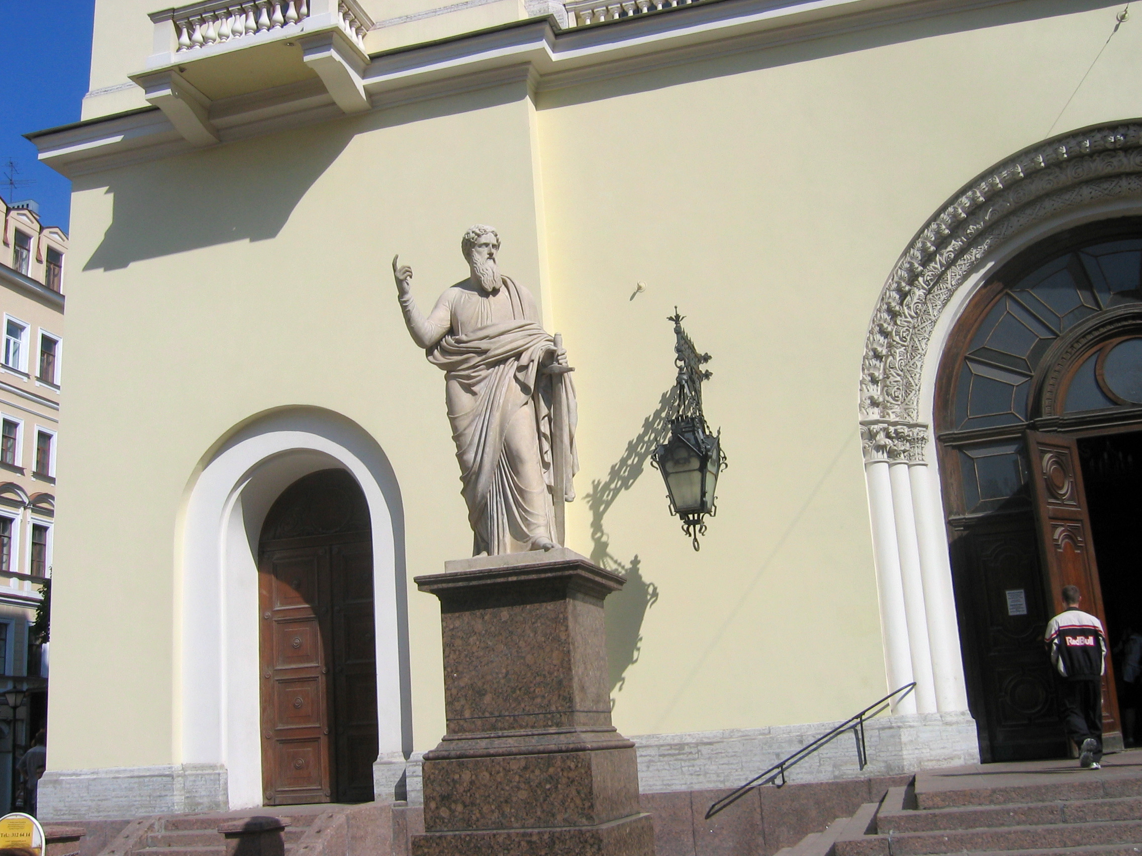 Лютеранская церковь Петра и Павла на Невском проспекте