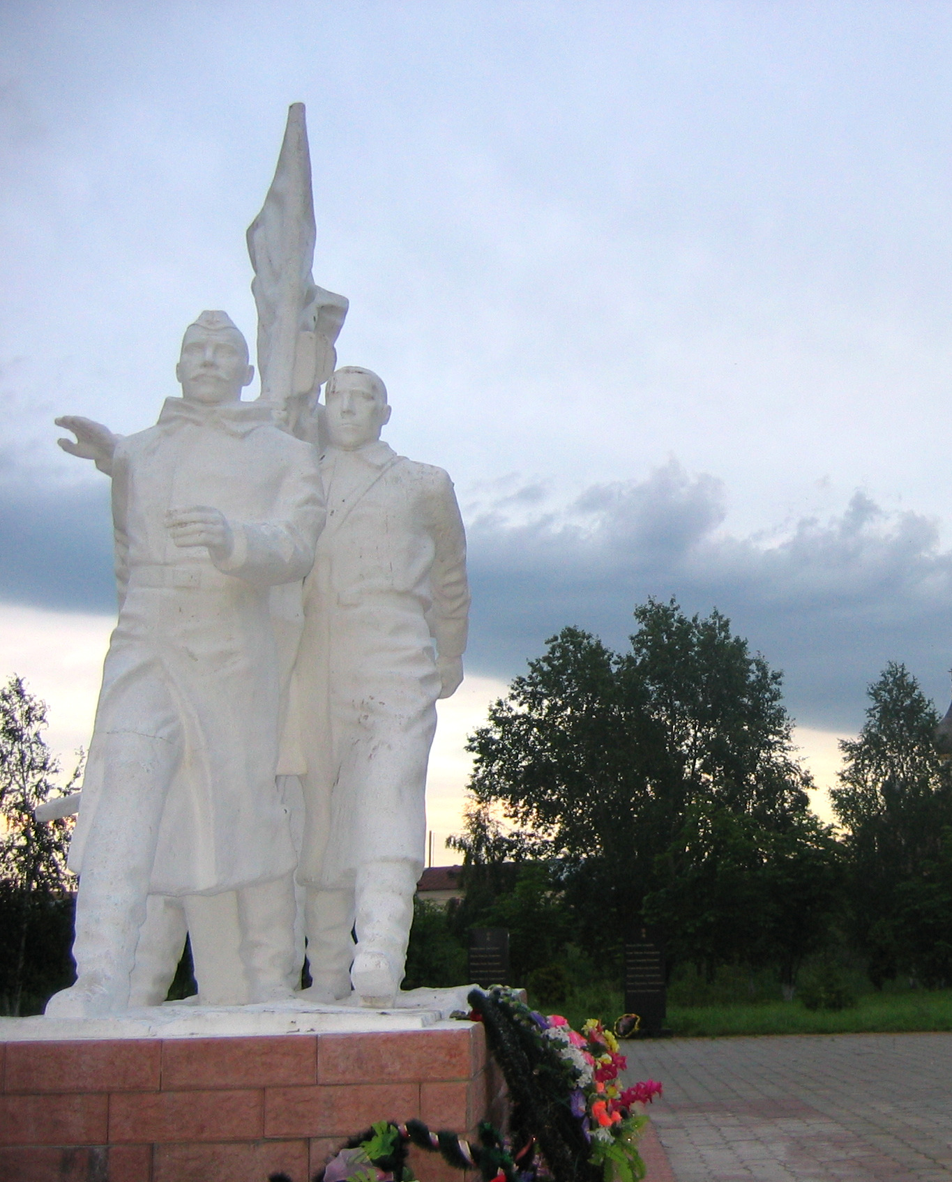 Парк Победы Ростова Великого